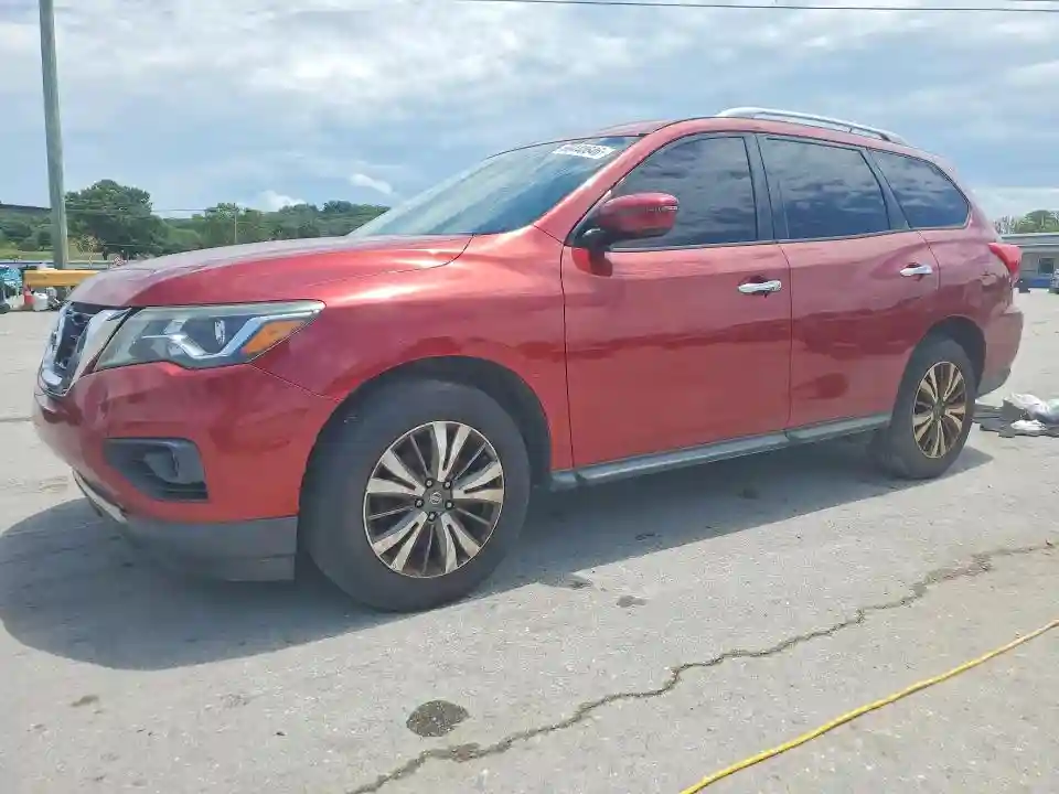 5N1DR2MN1HC672583 2017 NISSAN PATHFINDER-0