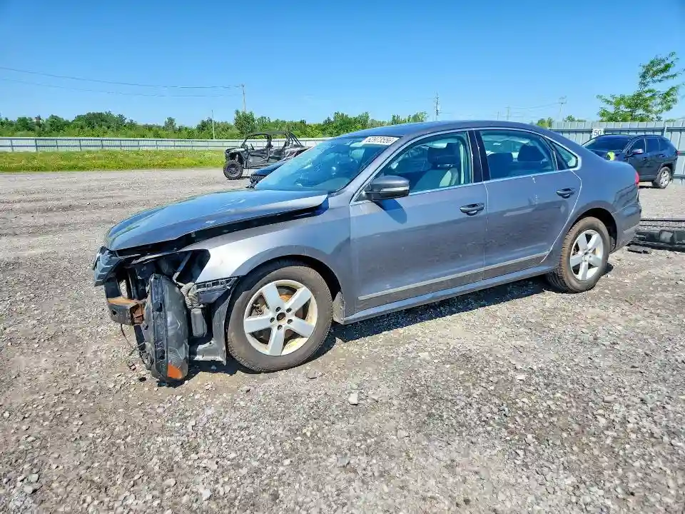 1VWBV7A31FC022850 2015 VOLKSWAGEN PASSAT-0