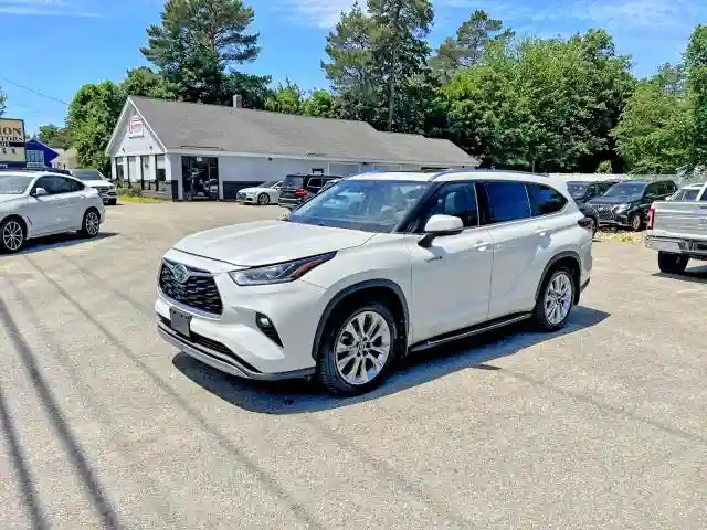 5TDYARAH5MS006372 2021 TOYOTA HIGHLANDER-1