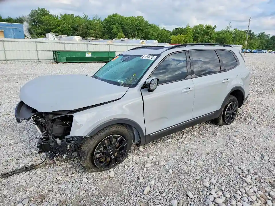 5XYP5DGC2PG371401 2023 KIA TELLURIDE-0