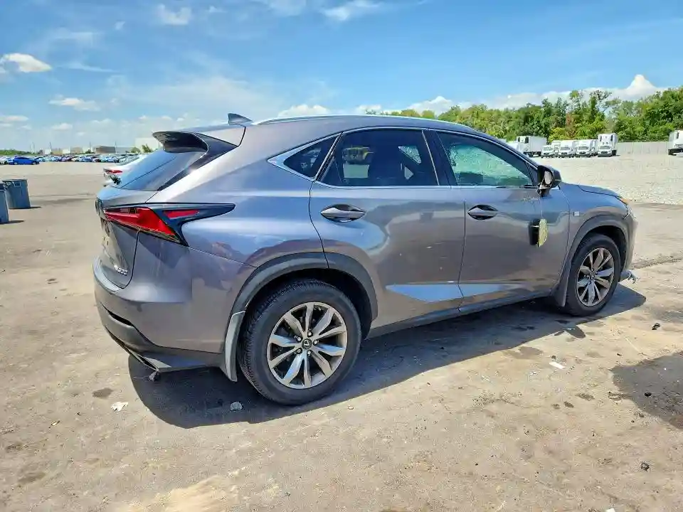 JTJYARBZ8J2087570 2018 LEXUS NX-2