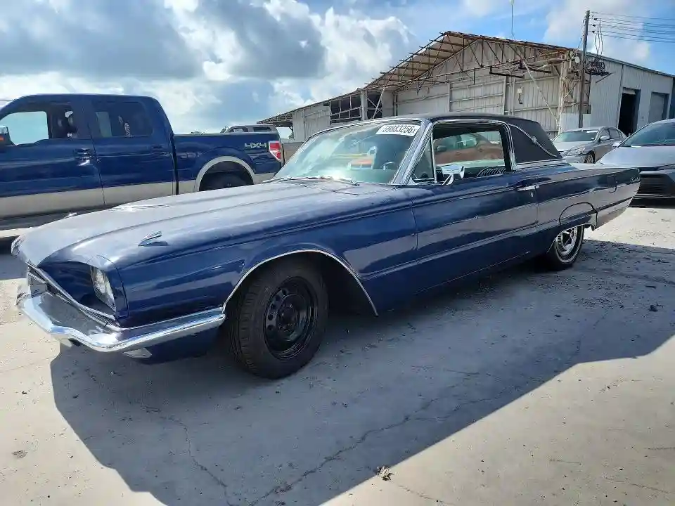 6Y87Z142587 1966 FORD TBIRD-0