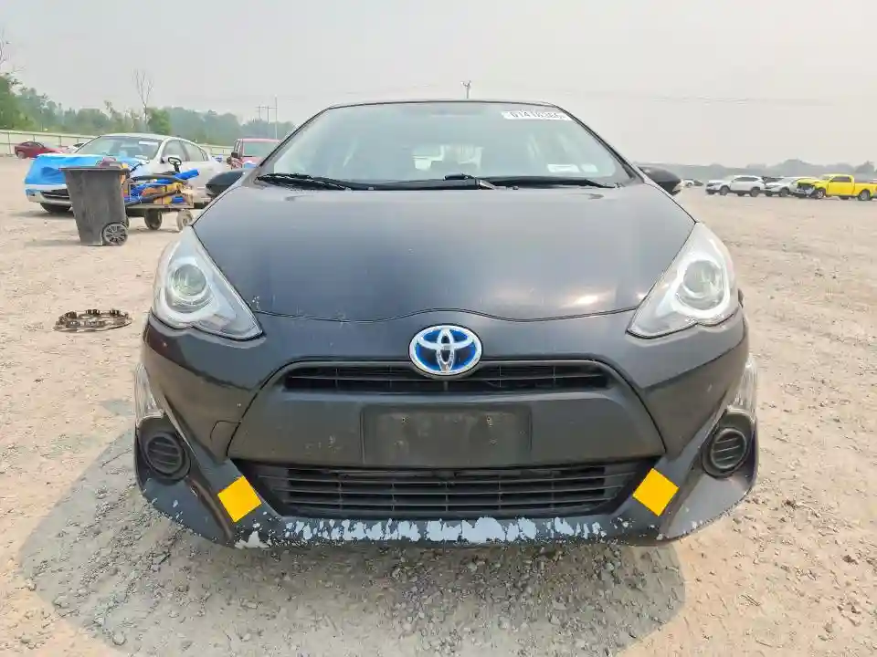 JTDKDTB32F1107043 2015 TOYOTA PRIUS C ON-4