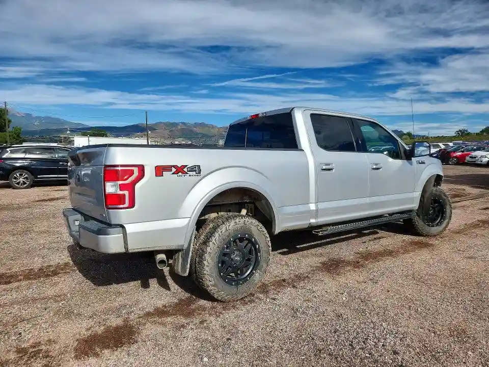 1FTFW1E45KKC51629 2019 FORD F150-2