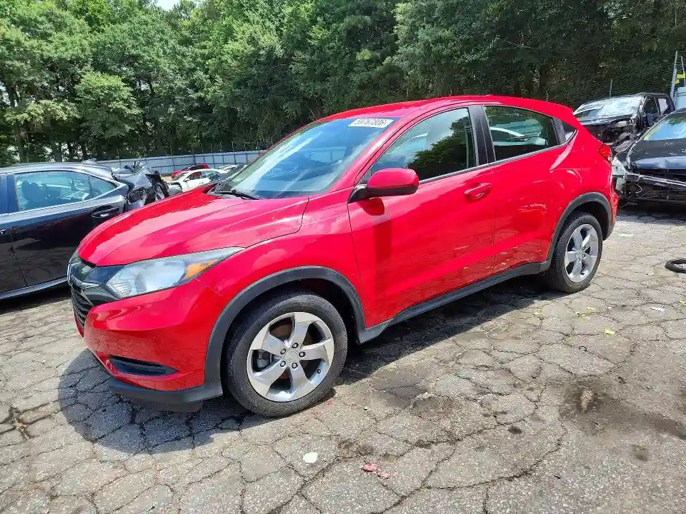 3CZRU5H33JG704207 2018 HONDA HR-V-0