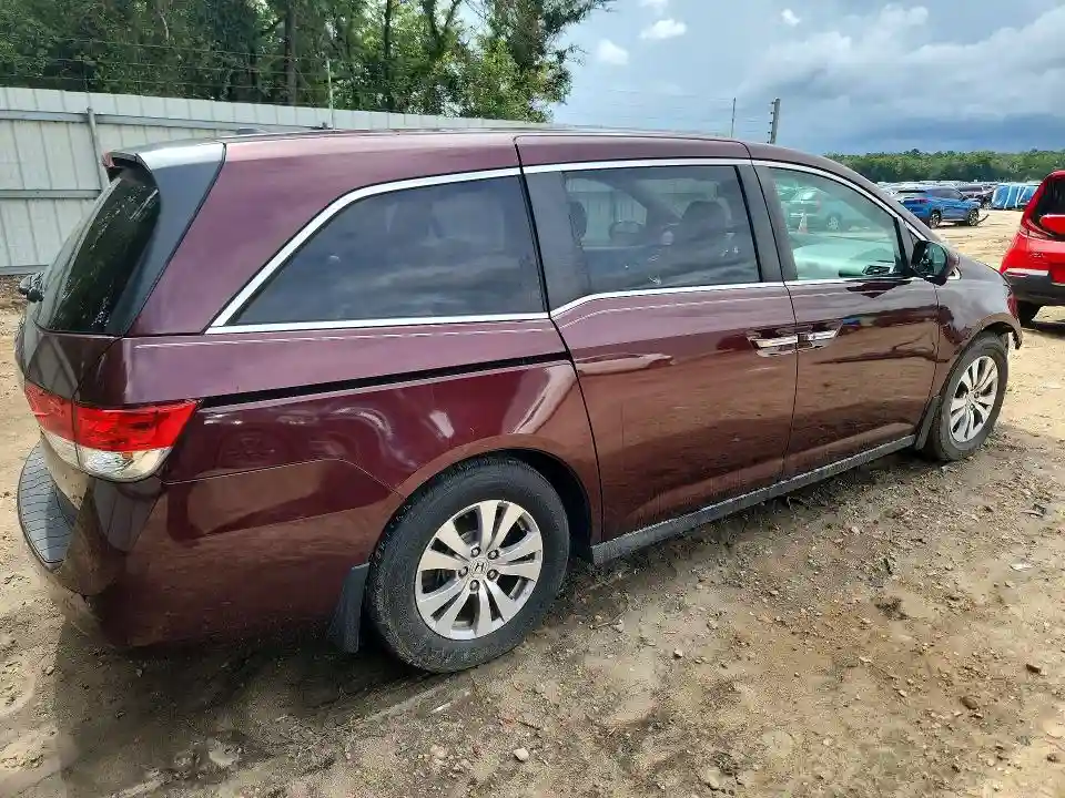 5FNRL5H67FB057424 2015 HONDA ODYSSEY-2