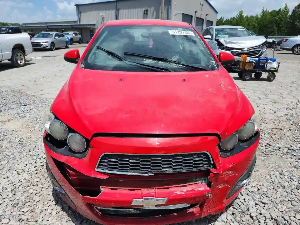 1G1JC5SH0F4216789 2015 CHEVROLET SONIC-4