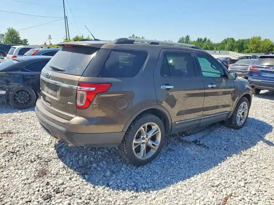 1FM5K8F88FGC26021 2015 FORD EXPLORER-2