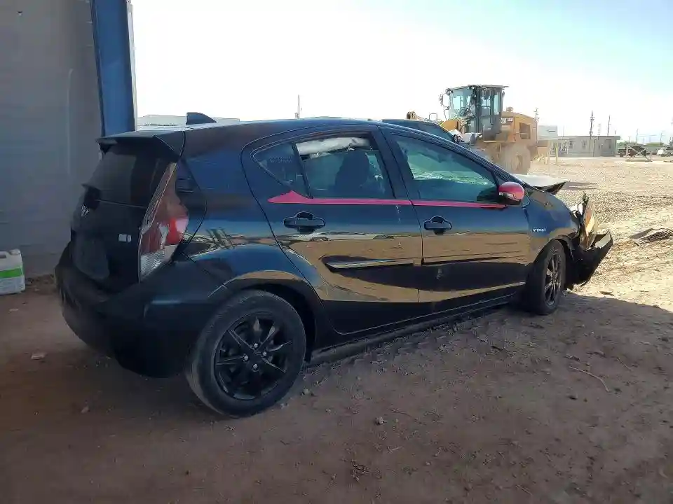JTDKDTB37G1120906 2016 TOYOTA PRIUS C PE-2