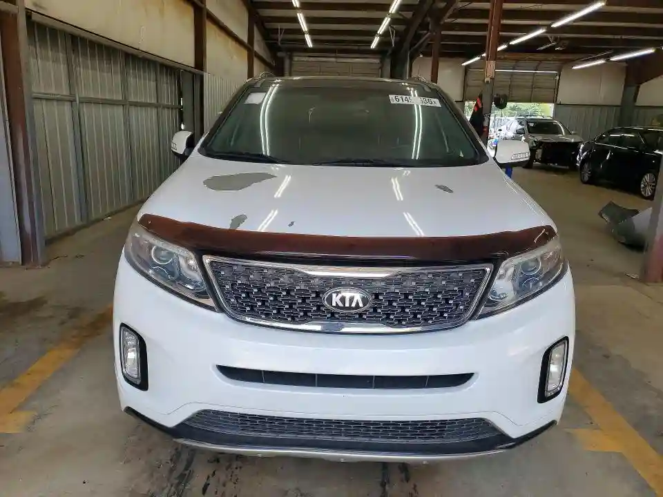 5XYKW4A76FG559601 2015 KIA SORENTO-4