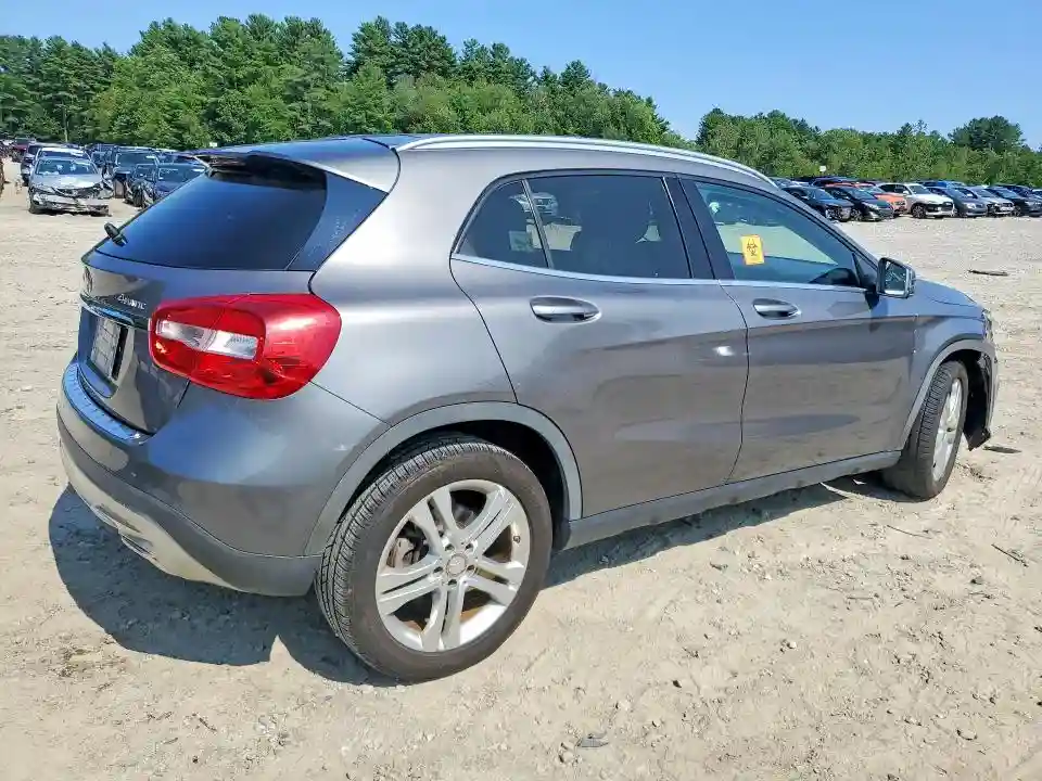 WDCTG4GBXFJ069024 2015 MERCEDES-BENZ GLA-CLASS-2
