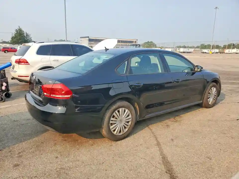 1VWAS7A32FC071317 2015 VOLKSWAGEN PASSAT-2