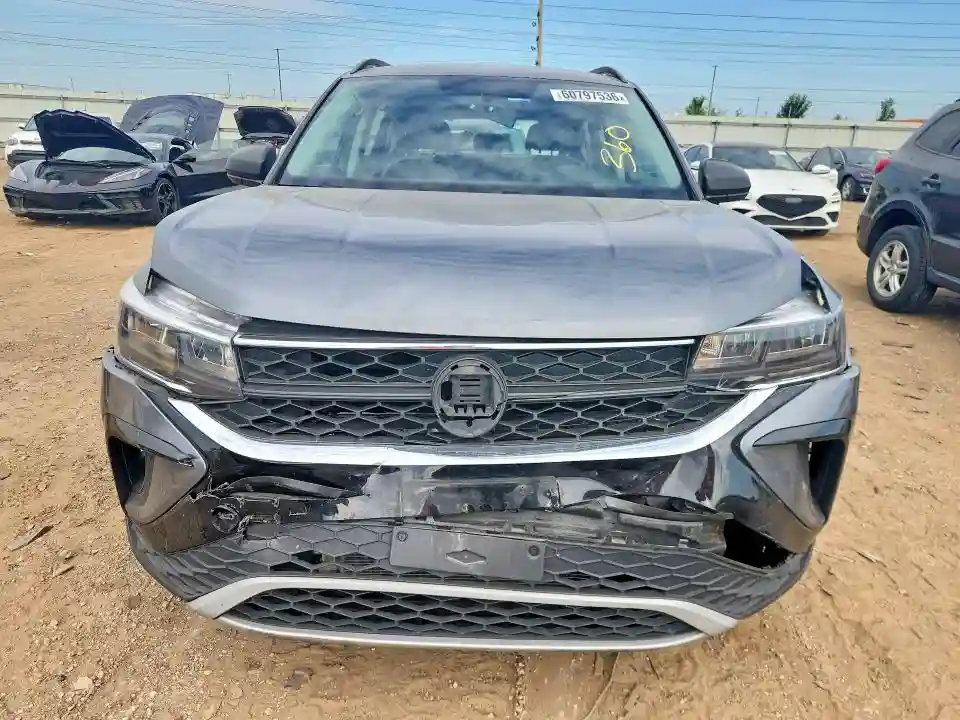 3VVCX7B22NM049545 2022 VOLKSWAGEN TAOS S-4