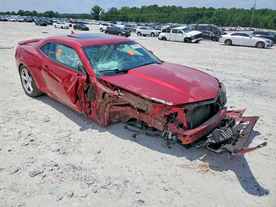 2G1FF1E37F9264051 2015 CHEVROLET CAMARO-3