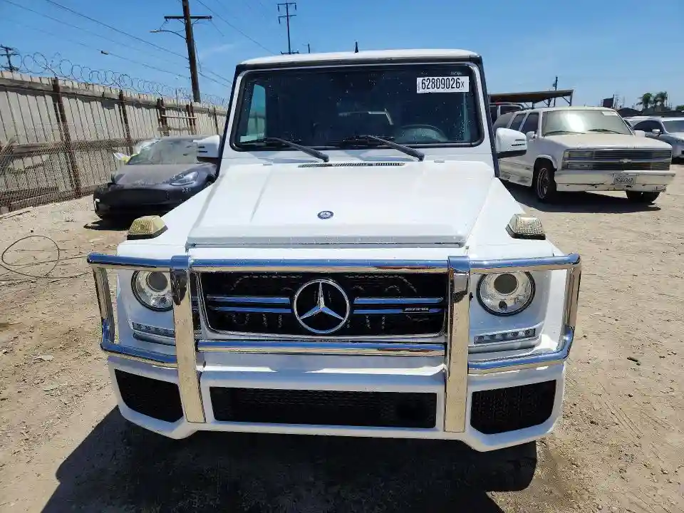 WDCYC7DF3GX243038 2016 MERCEDES-BENZ G-CLASS-4