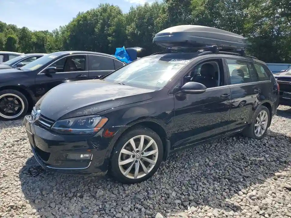 3VWC17AU2FM519588 2015 VOLKSWAGEN GOLF-0
