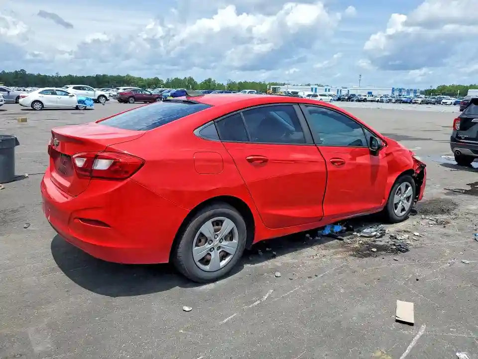 1G1BC5SM3J7140123 2018 CHEVROLET CRUZE-2
