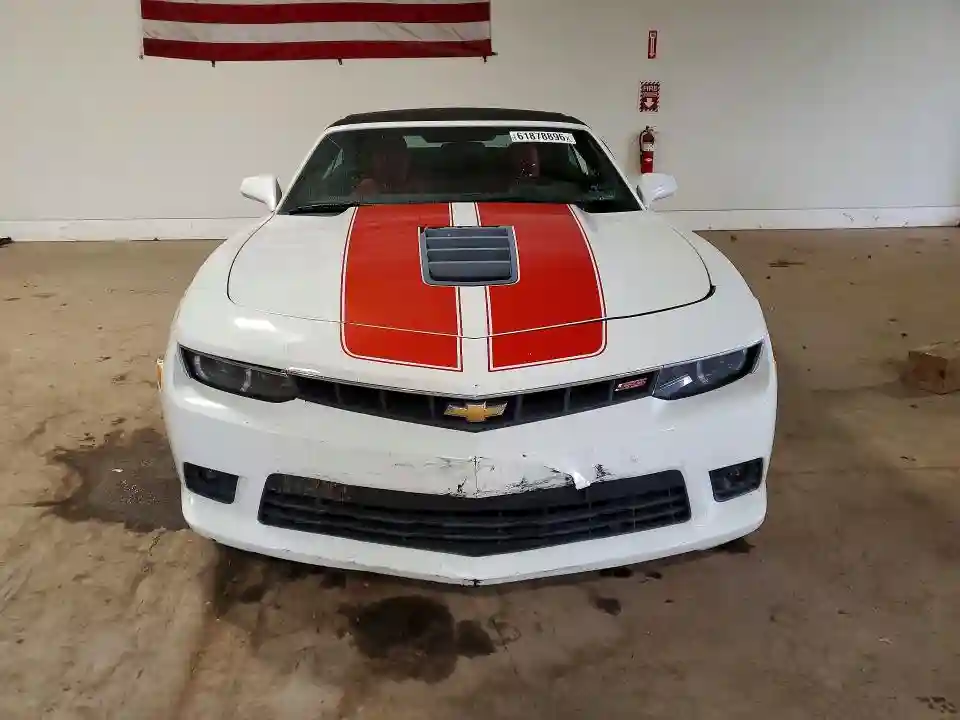 2G1FK3DJ1F9123712 2015 CHEVROLET CAMARO-4