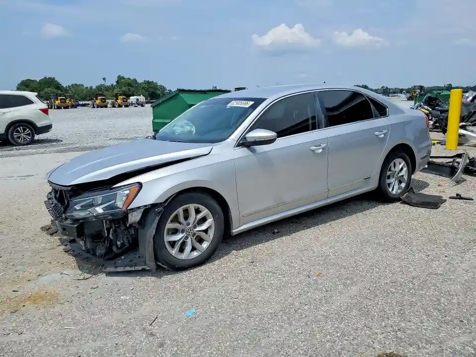 1VWAT7A30GC053462 2016 VOLKSWAGEN PASSAT-0