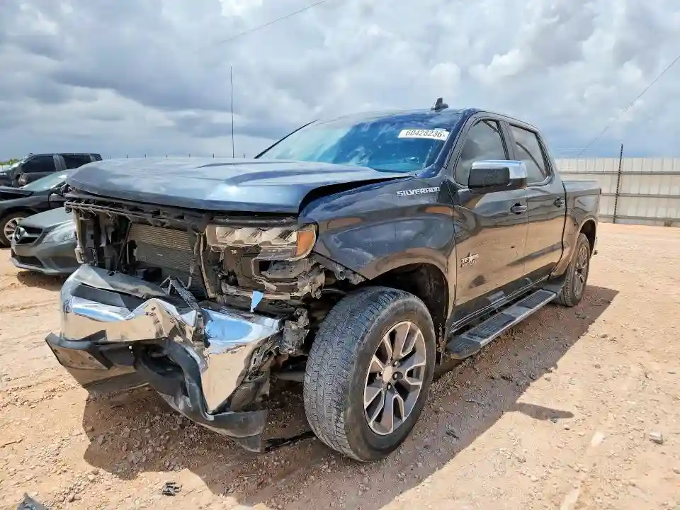 1GCUYDED2KZ152776 2019 CHEVROLET SILVERADO-0