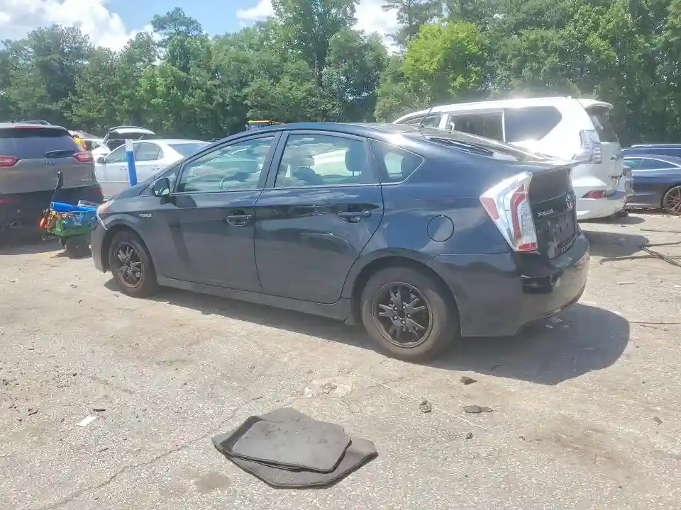 JTDKN3DU1F1912082 2015 TOYOTA PRIUS-1