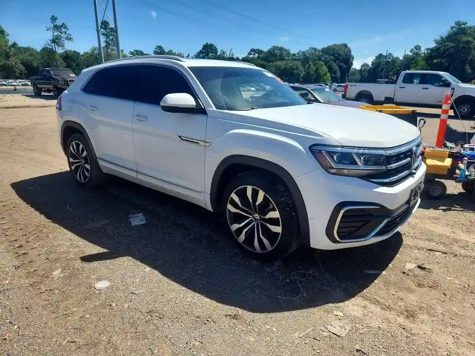 1V2FE2CA1MC225543 2021 VOLKSWAGEN ATLAS-3