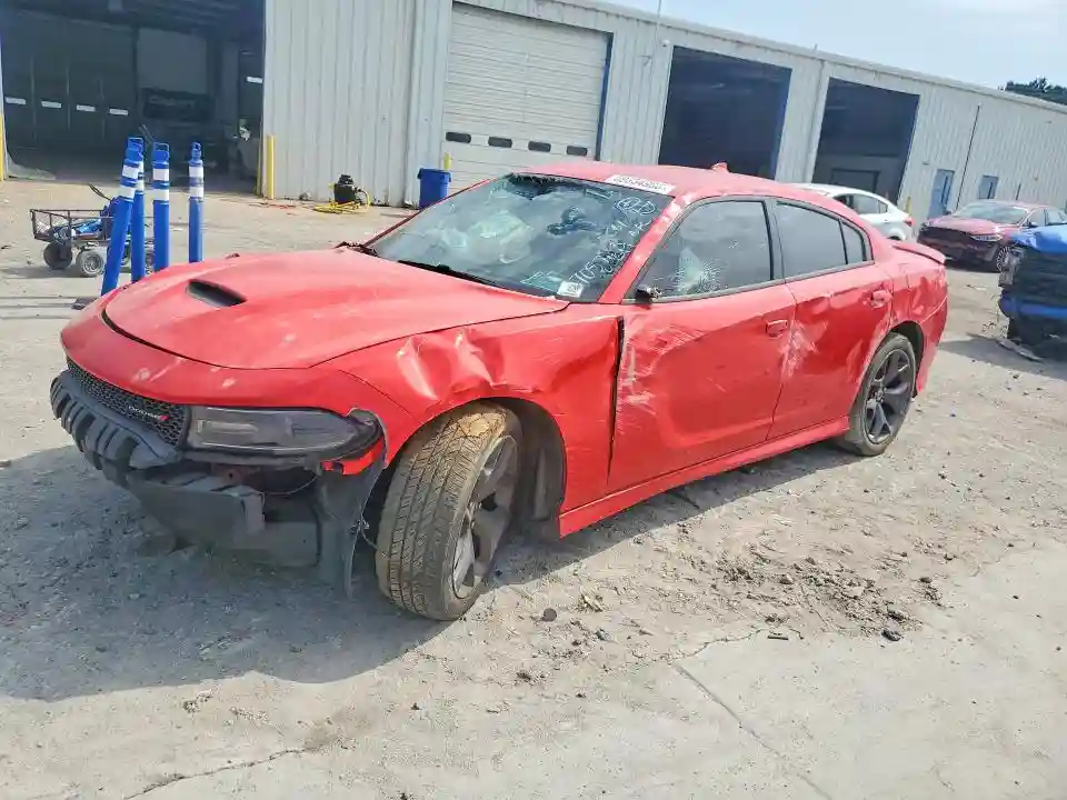 2C3CDXHG5KH705763 2019 DODGE CHARGER-0