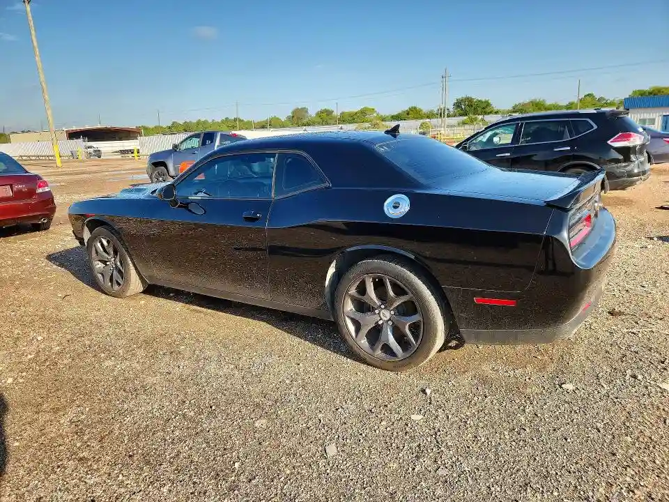2C3CDZAG7JH161481 2018 DODGE CHALLENGER-1