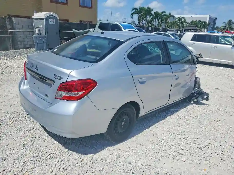 ML32F3FJ7KHF11384 2019 MITSUBISHI MIRAGE-2