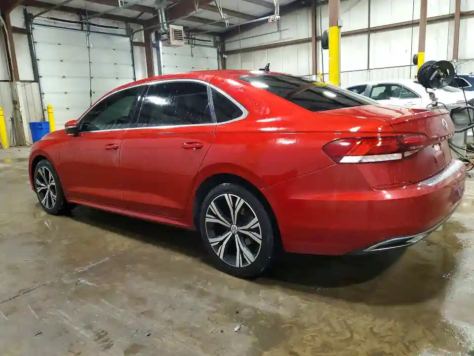 1VWSA7A37MC003387 2021 VOLKSWAGEN PASSAT-1