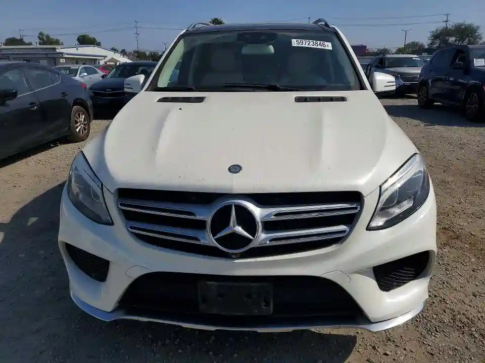 4JGDA5GB5GA633211 2016 MERCEDES-BENZ GLE-CLASS-4