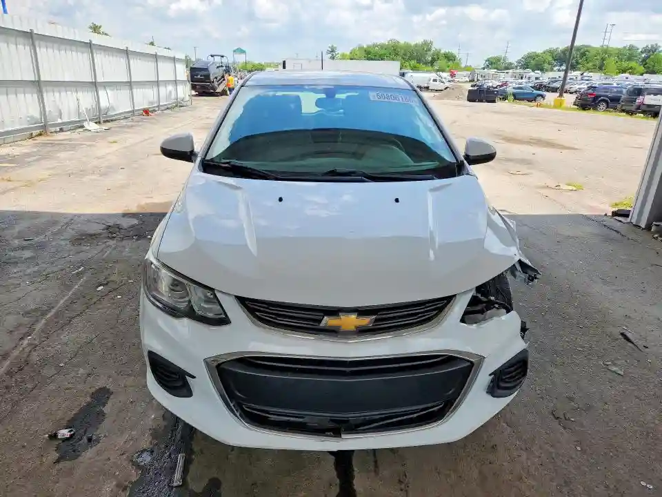 1G1JG6SH4H4170249 2017 CHEVROLET SONIC-4