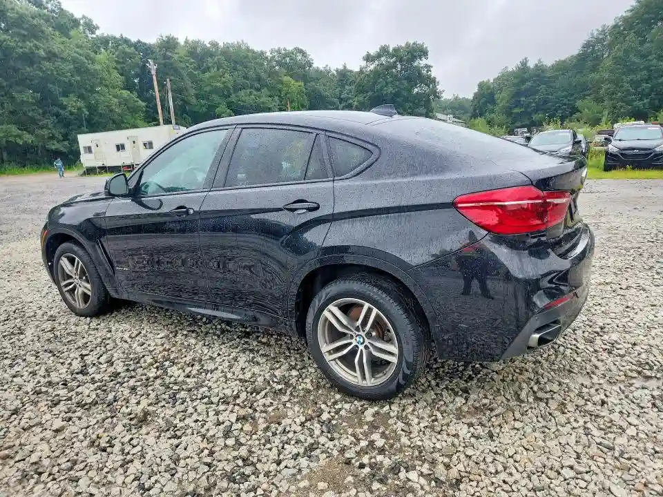 5UXKU2C52K0Z65590 2019 BMW X6-1