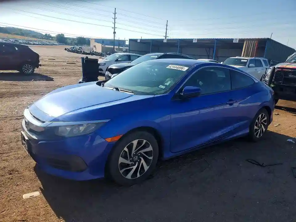 2016 HONDA CIVIC
