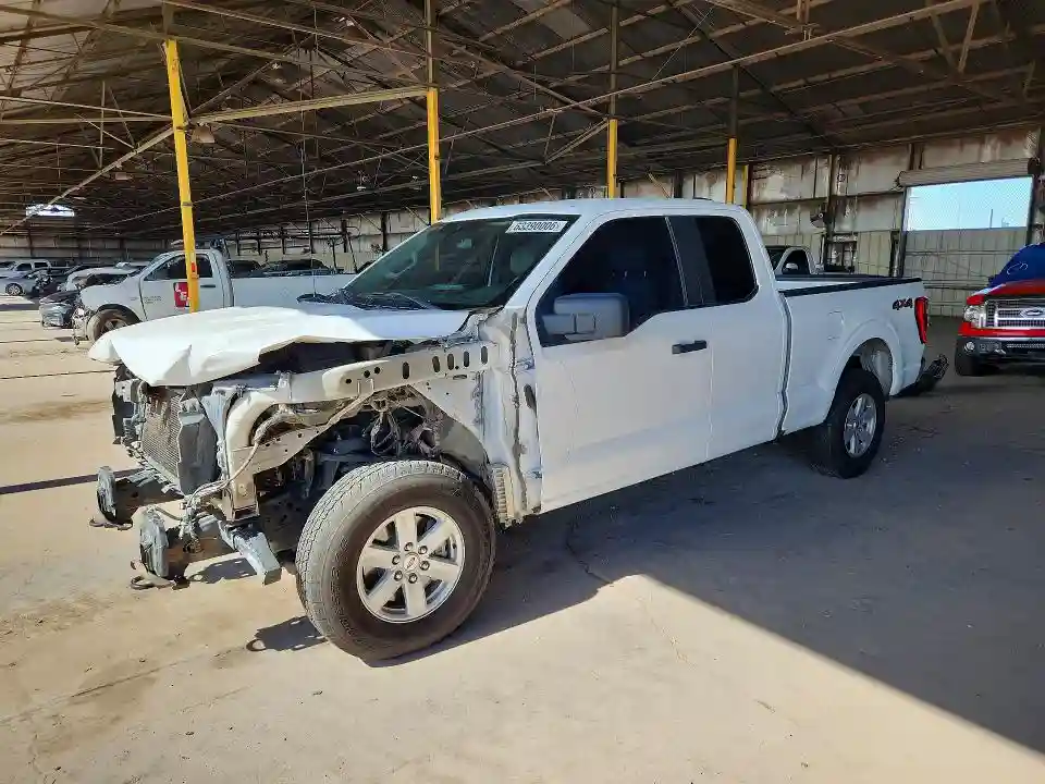 1FTFX1E53MFA04126 2021 FORD F150-0