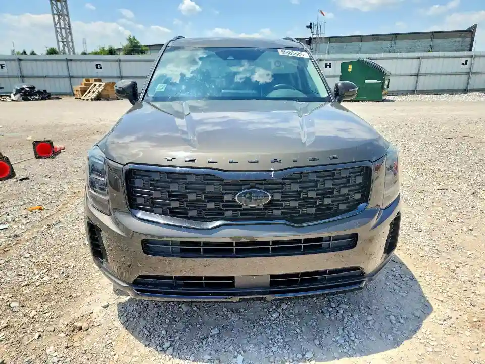 5XYP3DHC0MG191740 2021 KIA TELLURIDE-4