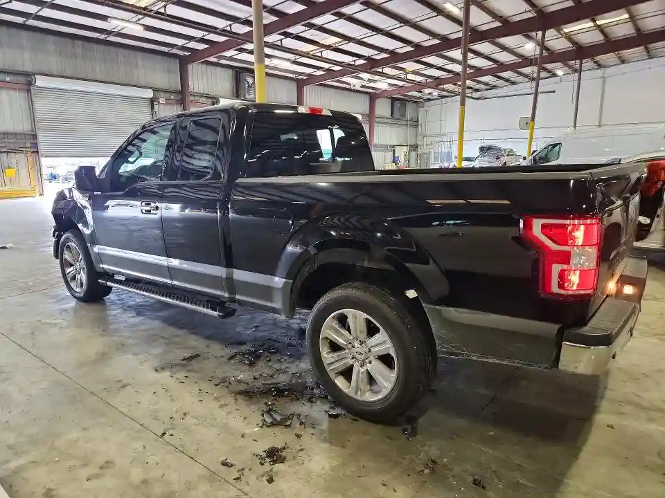 1FTFX1E53JFC37841 2018 FORD F150-1