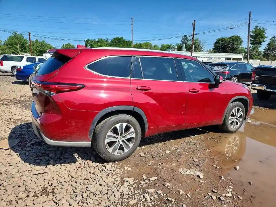 5TDGZRAH1MS537959 2021 TOYOTA HIGHLANDER-2