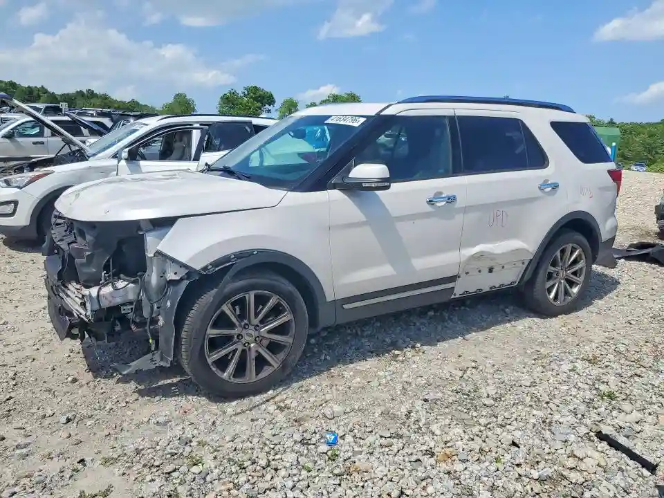 1FM5K8F82HGD75124 2017 FORD EXPLORER-0