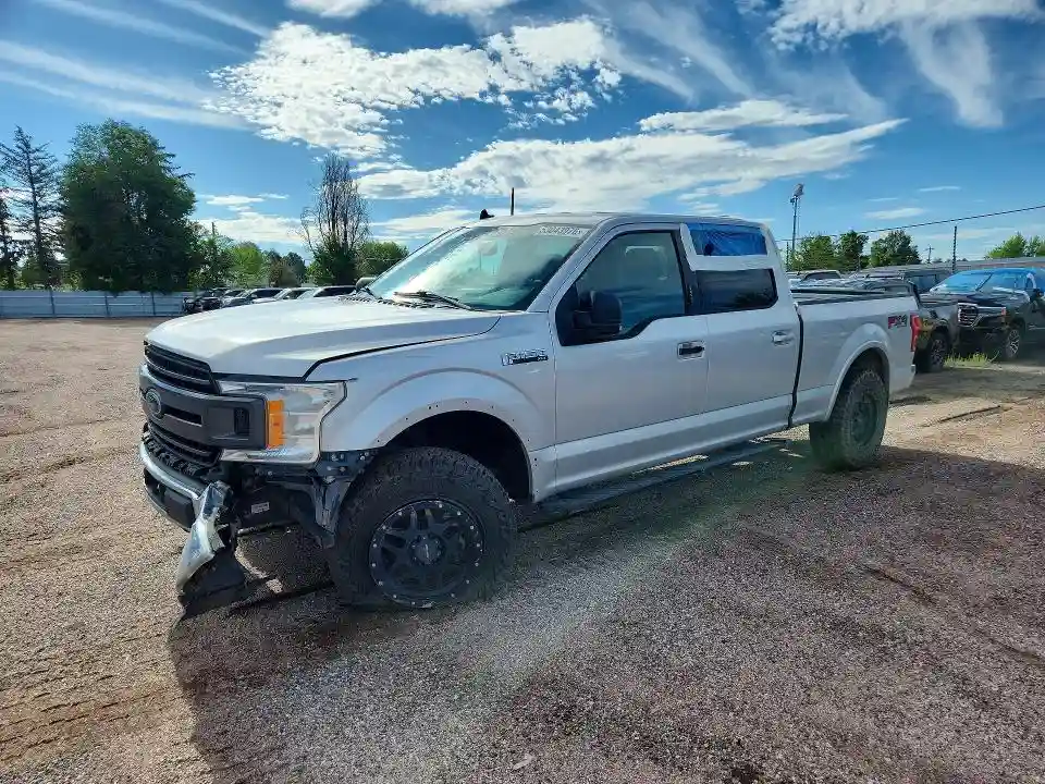 1FTFW1E45KKC51629 2019 FORD F150-0
