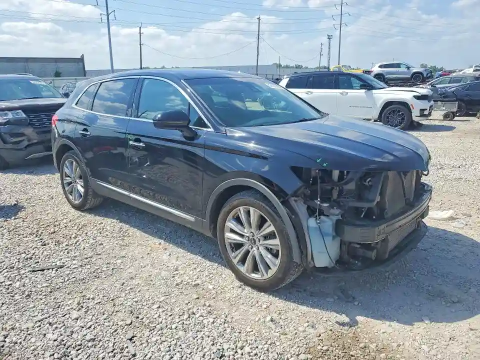 2LMPJ8LP0JBL22477 2018 LINCOLN MKX-3