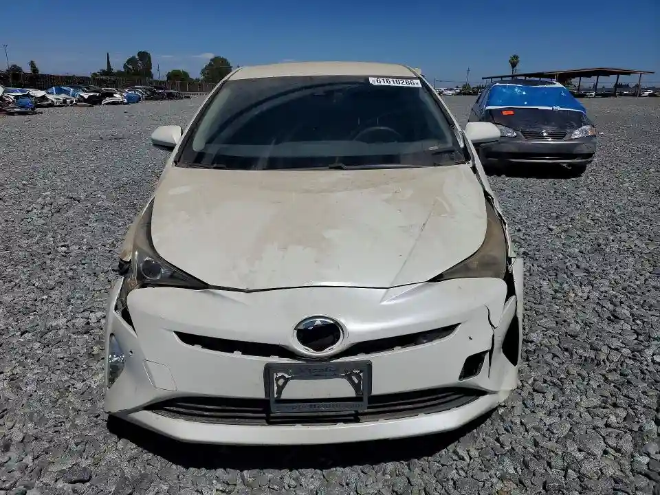 JTDKARFU0H3032784 2017 TOYOTA PRIUS-4