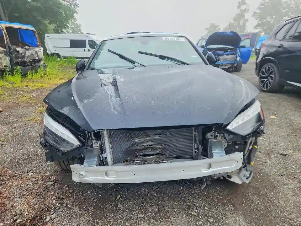 WAUDACF55SA007796 2025 AUDI A5-4