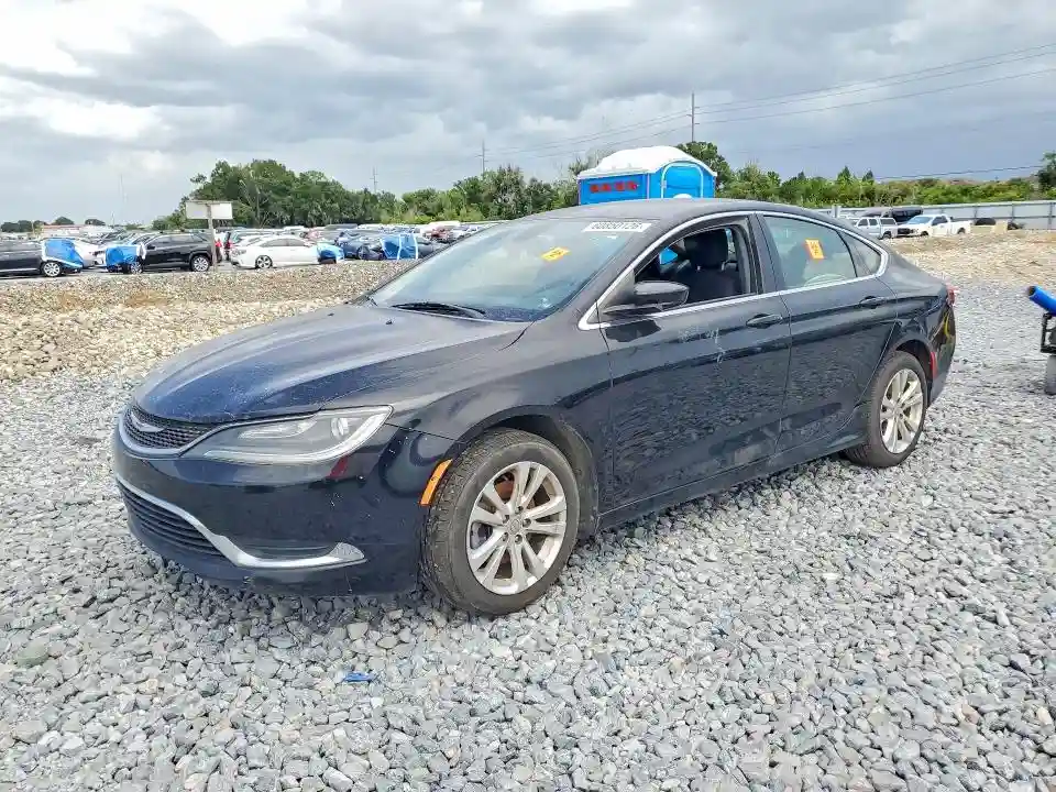 1C3CCCAB6FN600236 2015 CHRYSLER 200-0
