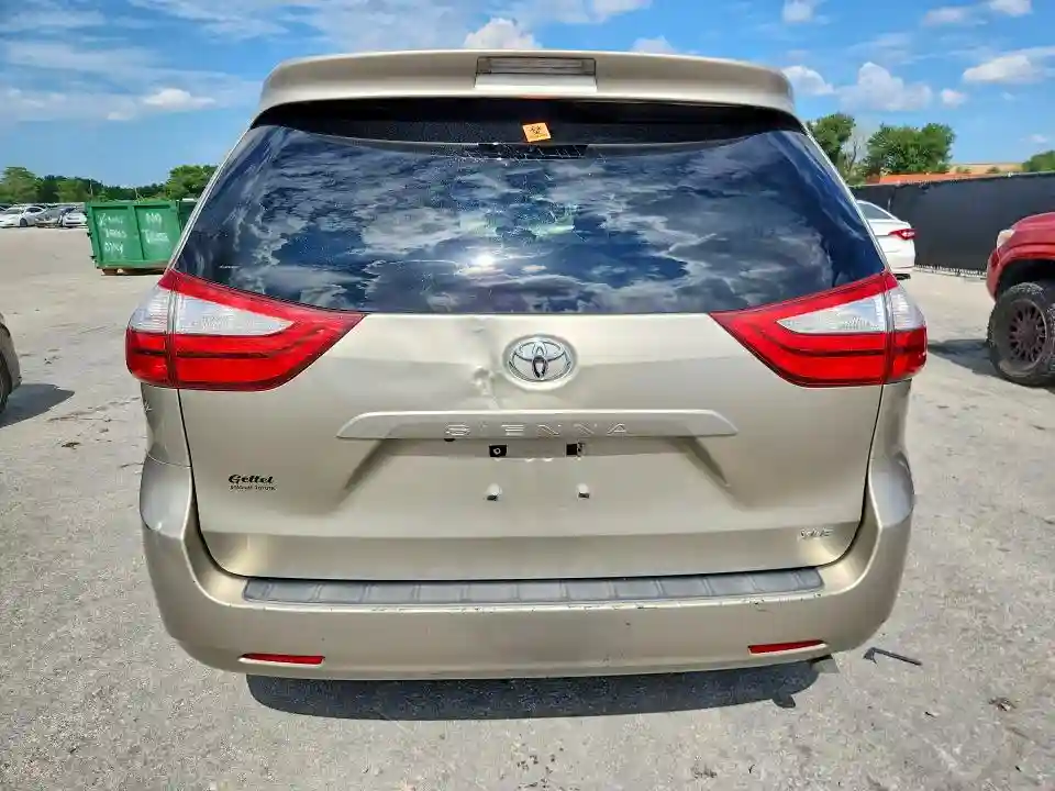 5TDYK3DC9FS662099 2015 TOYOTA SIENNA-5
