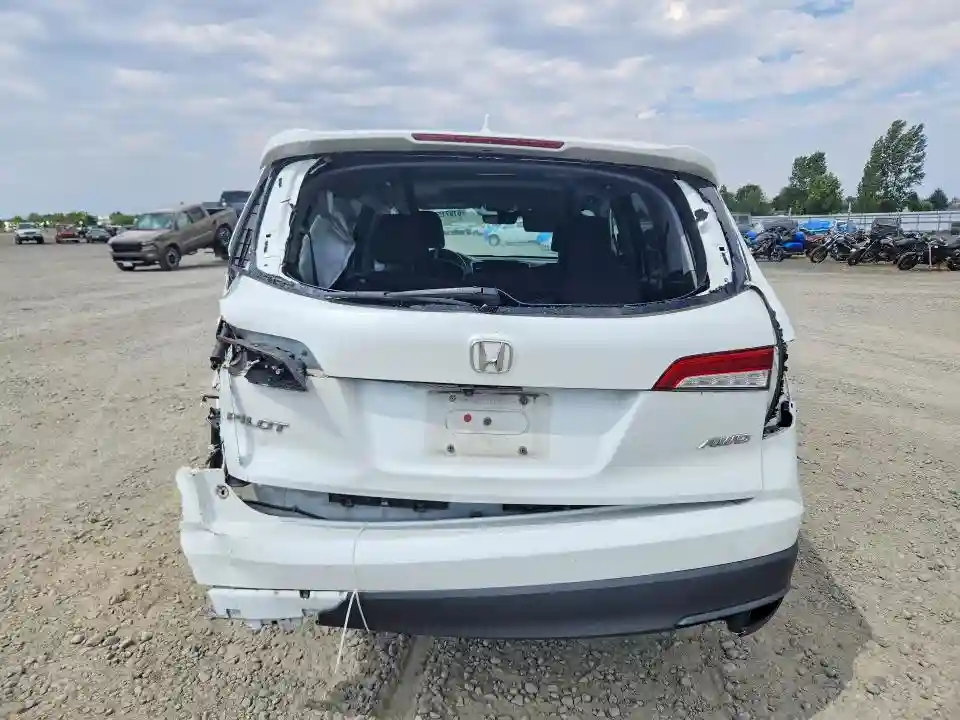 5FNYF6H50MB035195 2021 HONDA PILOT-5