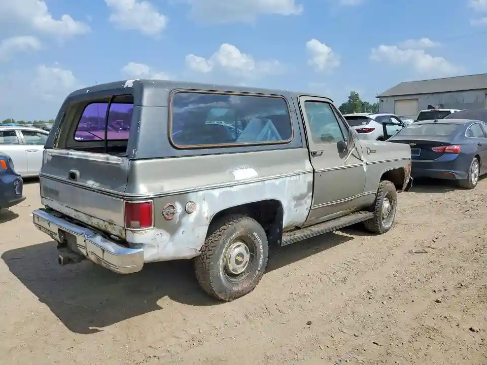 CKL188F115274 1978 CHEVROLET BLAZER-2