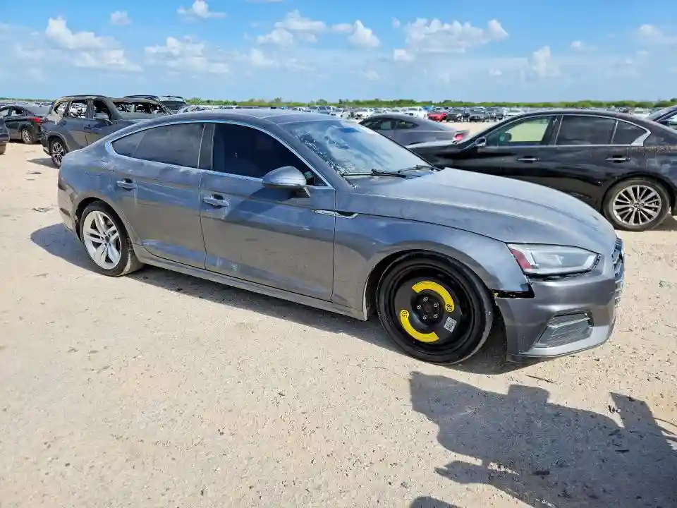 WAUANCF53KA062741 2019 AUDI A5-3