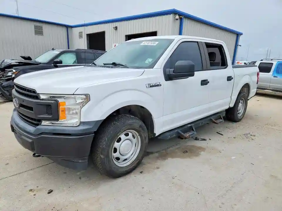 1FTEW1E54JKF30377 2018 FORD F-150-0
