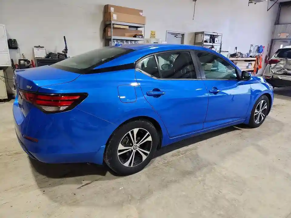 3N1AB8CV2NY210829 2022 NISSAN SENTRA-2